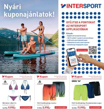 Intersport akciós újság