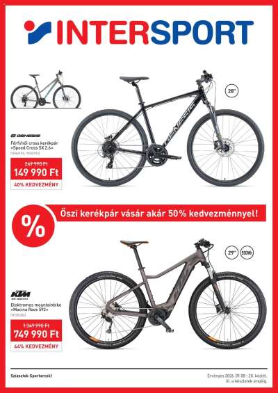 Intersport akciós újság