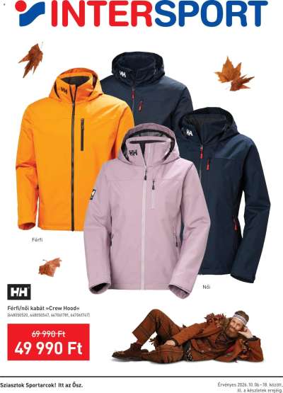 Intersport akciós újság