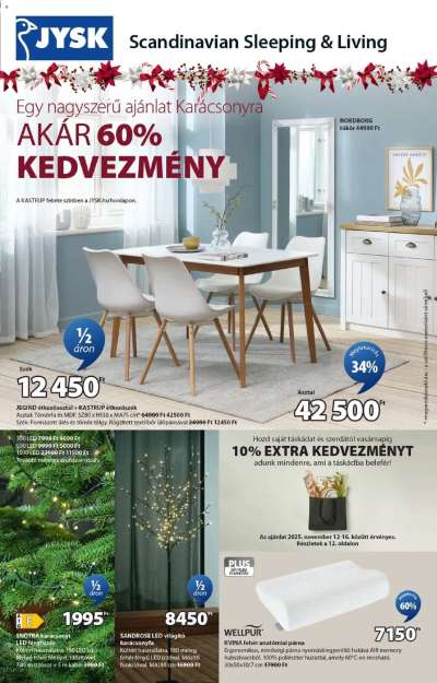 Akciós újság JYSK