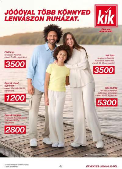 Kik aktuális akciós újság