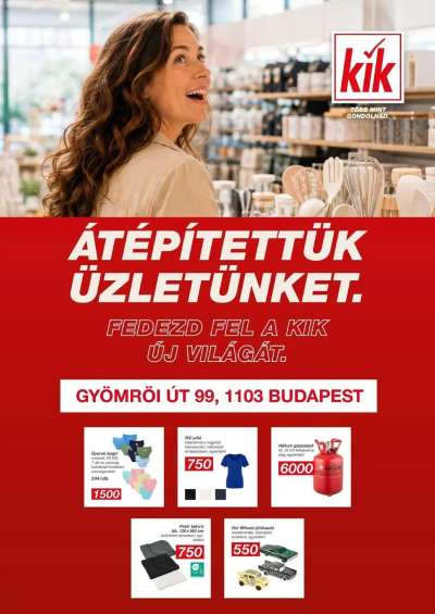 Kik akciós újság Budapest