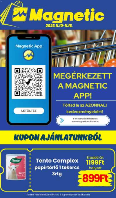Akciós újság Magnetic