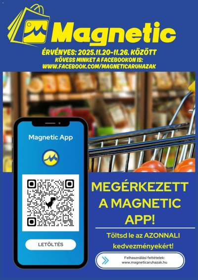 Akciós újság Magnetic