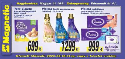 Magnetic Aktuális óriásplakátok