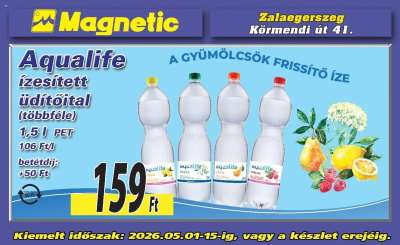 Magnetic Aktuális óriásplakátok