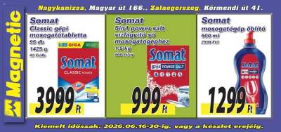 Magnetic Aktuális óriásplakátok