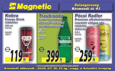 Magnetic Aktuális óriásplakátok