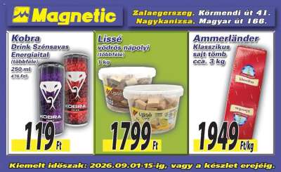 Magnetic Aktuális óriásplakátok