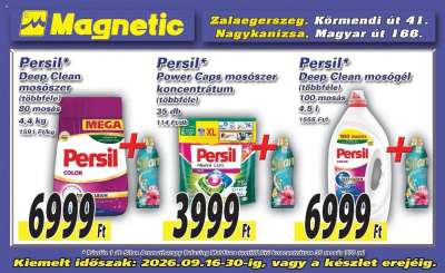 Magnetic Aktuális óriásplakátok
