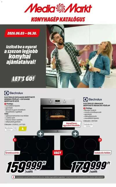 Media Markt akciós újság