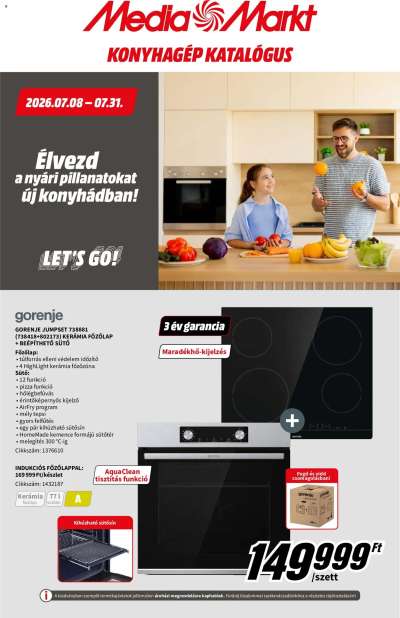 Media Markt akciós újság