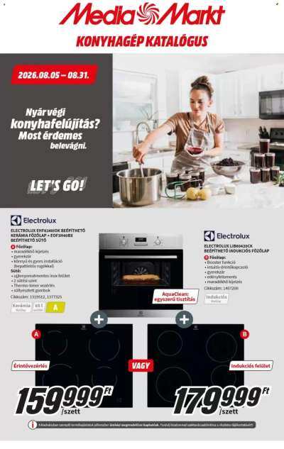 Media Markt akciós újság