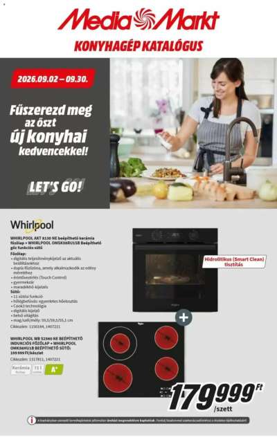 Media Markt akciós újság