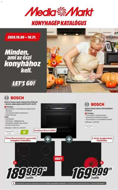 Media Markt akciós újság