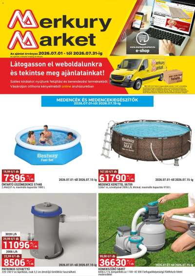 Merkury Market akciós újság