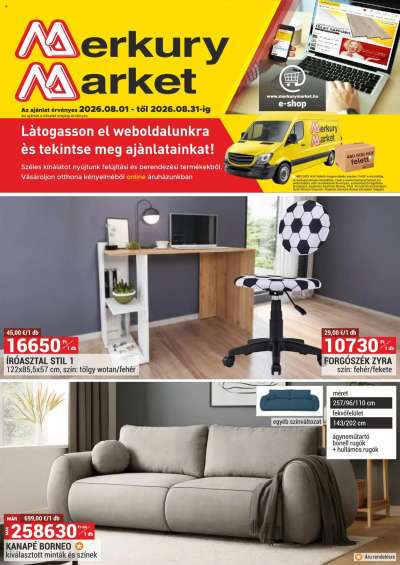 Merkury Market akciós újság