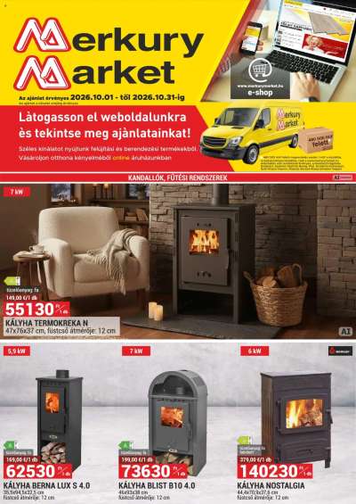 Merkury Market akciós újság
