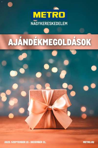 Ajándékmegoldások