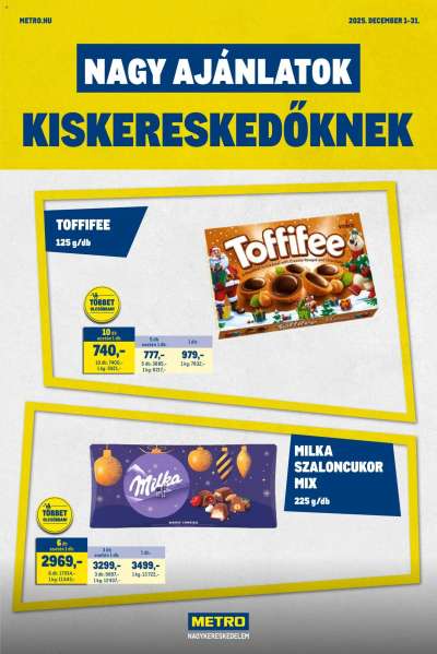 Nagy Ajánlatok Kiskereskedőknek