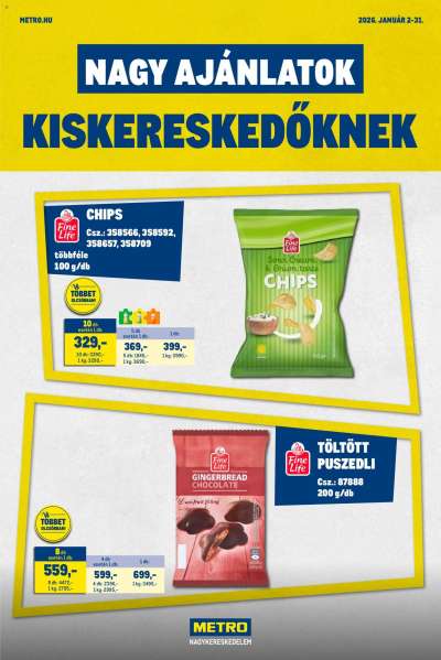 Nagy Ajánlatok Kiskereskedőknek