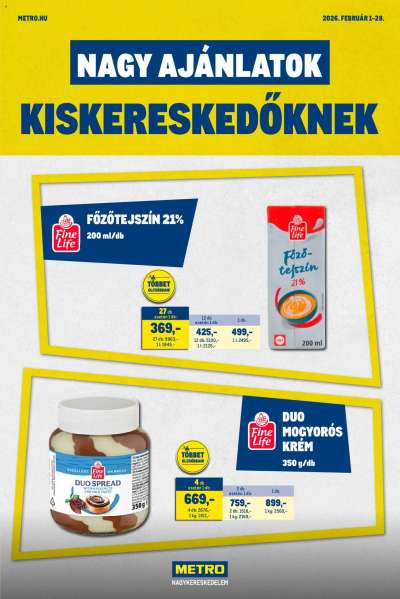 Nagy Ajánlatok Kiskereskedőknek