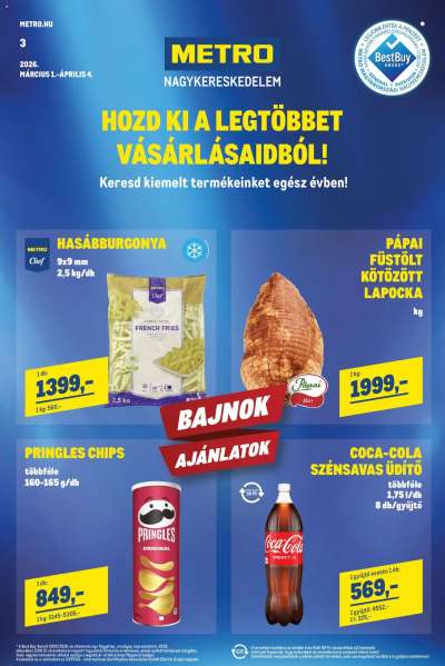 Élelmiszer és Szezonális katalógus 2026/03