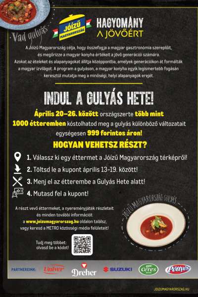 Metro Jóízű Magyarország kivonat