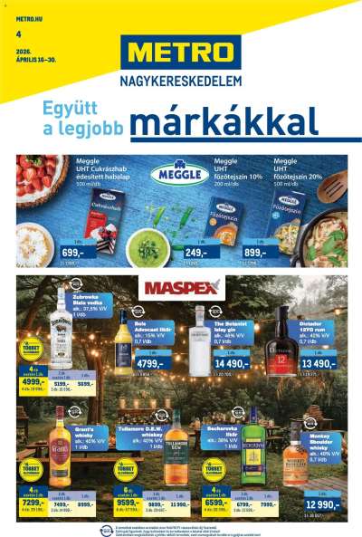 Metro akciós újság