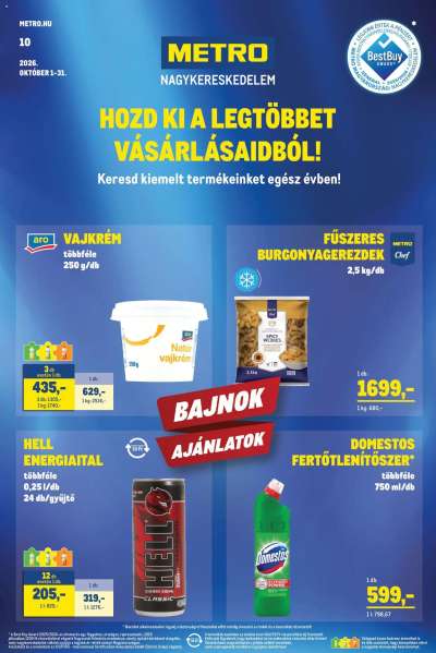 Metro akciós újság