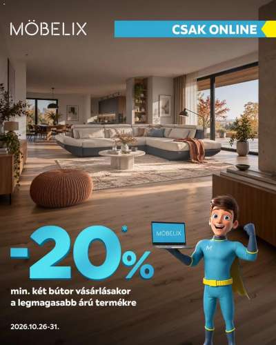 Möbelix akciós újság