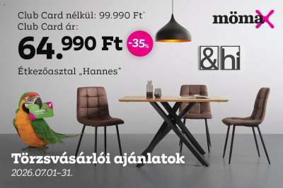 Mömax akciós újság