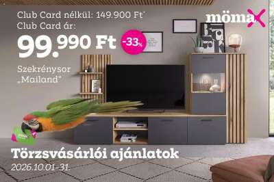 Mömax akciós újság