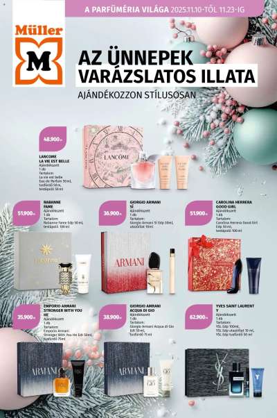 A parfüméria világa