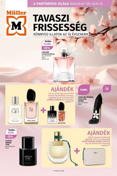 A parfüméria világa