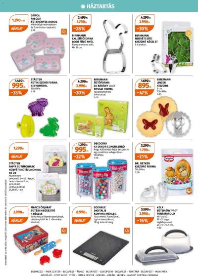 Müller Háztartás prospektus