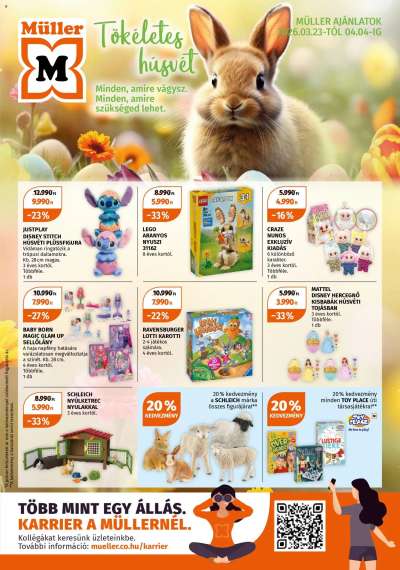 Müller Játékprospektus