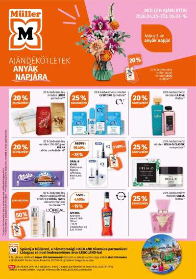 Müller akciós újság