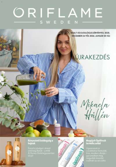 Oriflame katalógus 2026/01