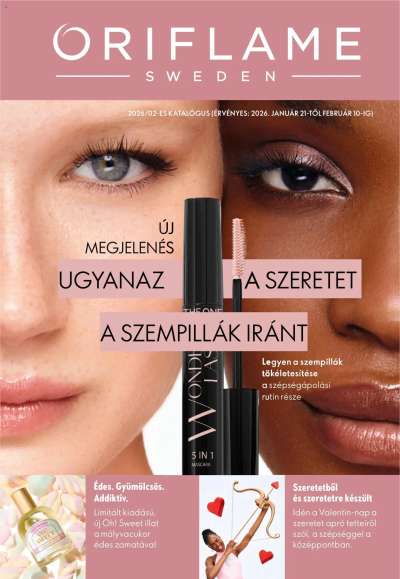 Oriflame katalógus 2026/02