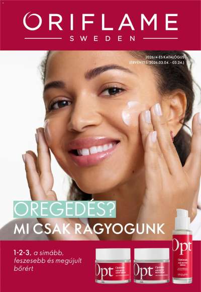 Oriflame katalógus 2026/04