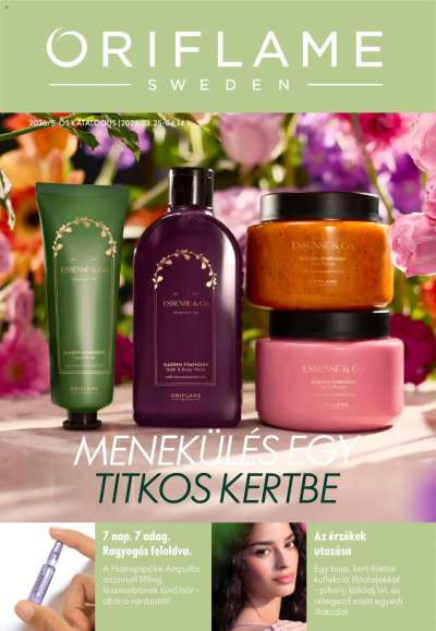 Oriflame katalógus 2026/05