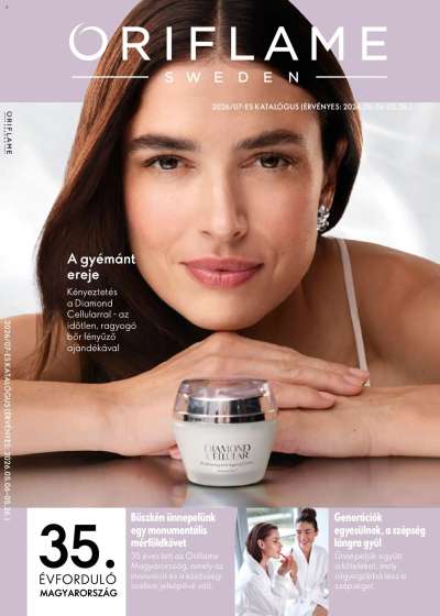 Oriflame katalógus 2026/07