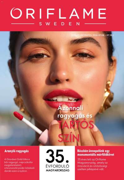 Oriflame katalógus 2026/10