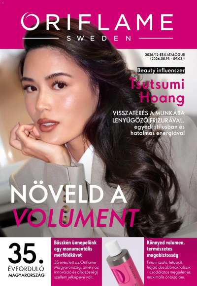 Oriflame katalógus 2026/12