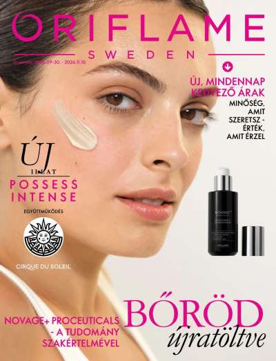 Oriflame katalógus 2026/14