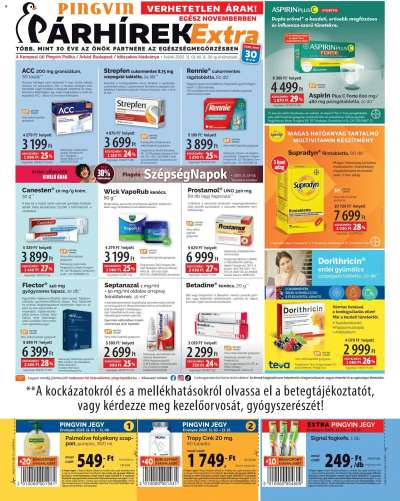 Pingvin Árhírek Extra