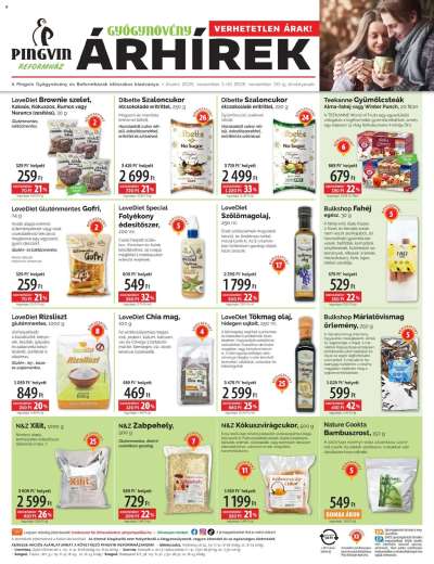 Pingvin Reformház Árhírek