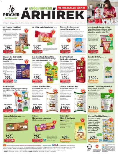 Pingvin Reformház Árhírek