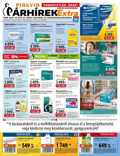 Pingvin Árhírek Extra